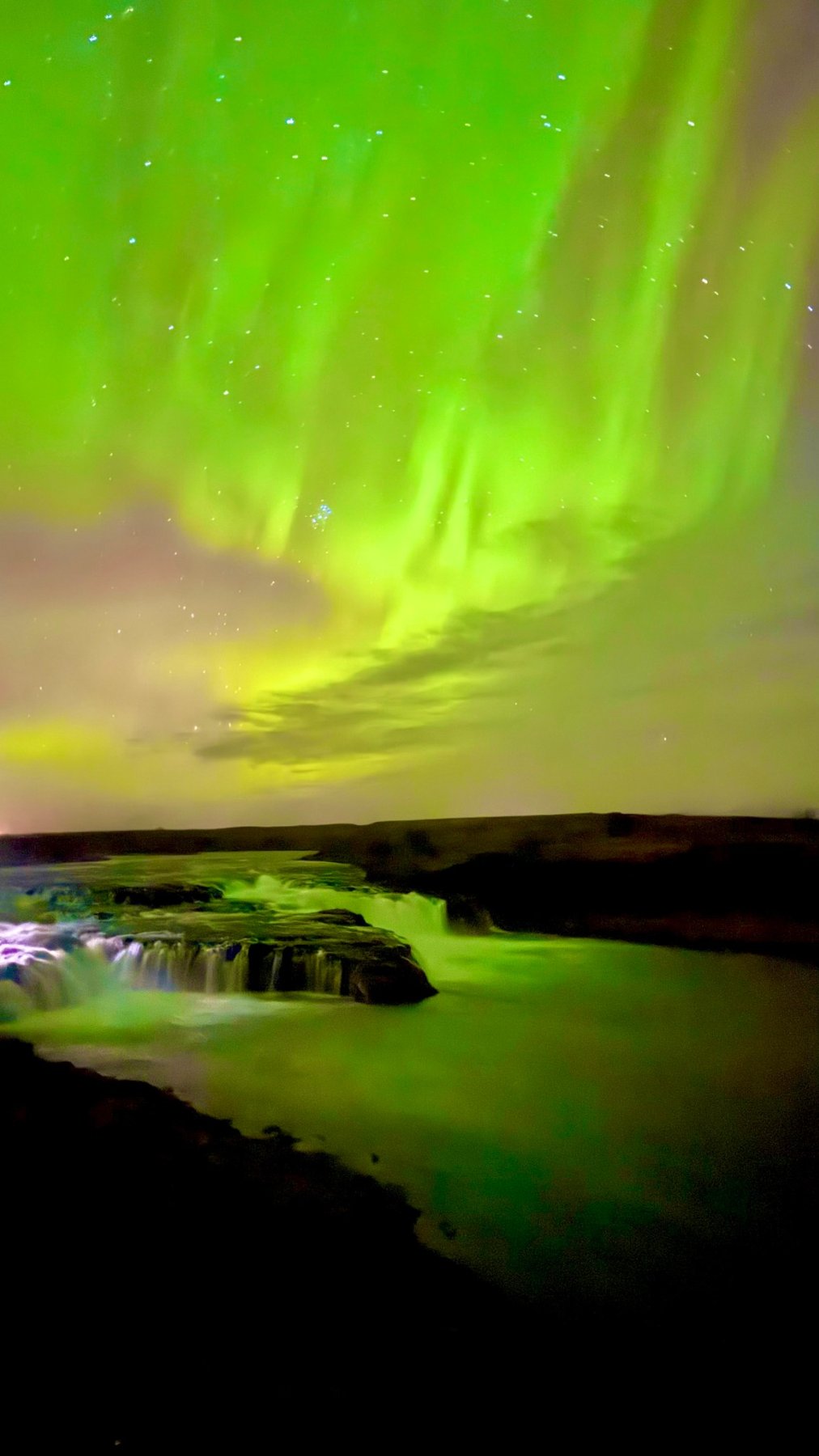 Aurora photograph for Iceland Season 1