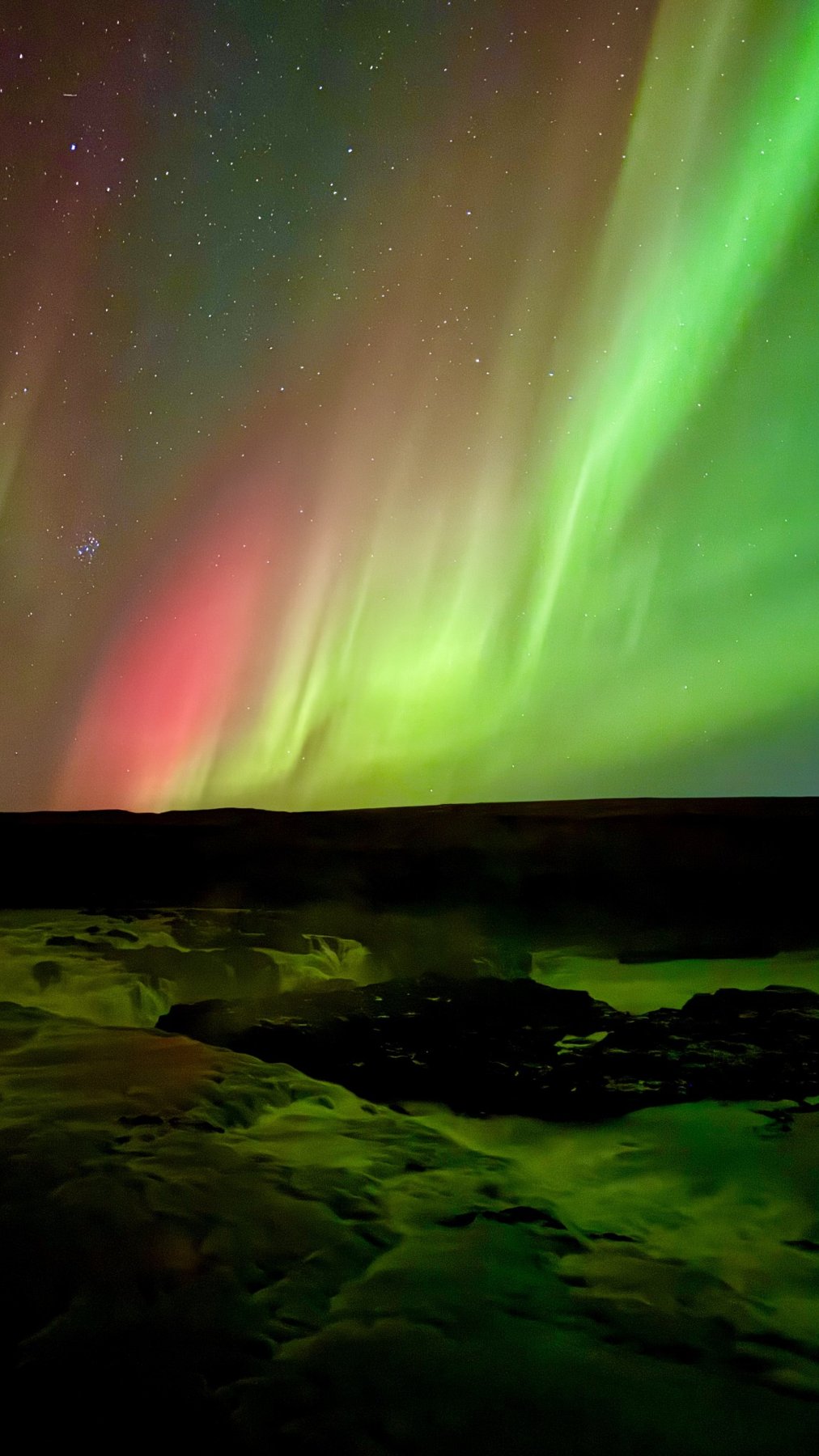 Aurora photograph for Iceland Season 2
