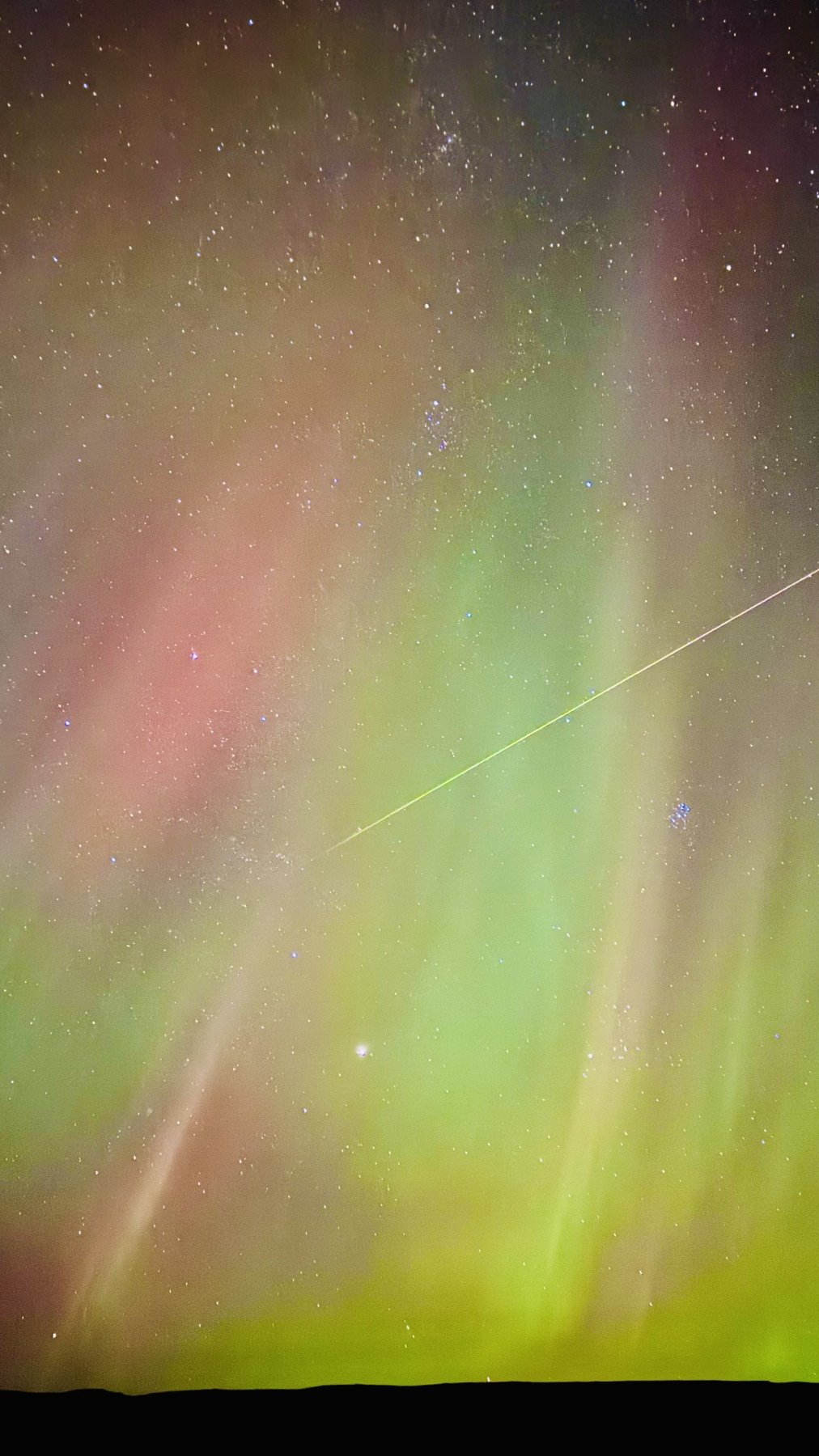 Aurora photograph for Iceland Season 3