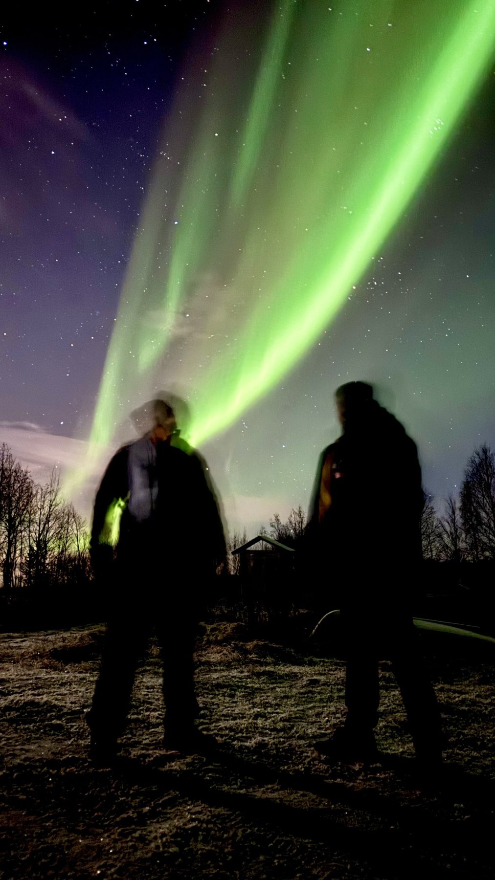 Aurora in Finland