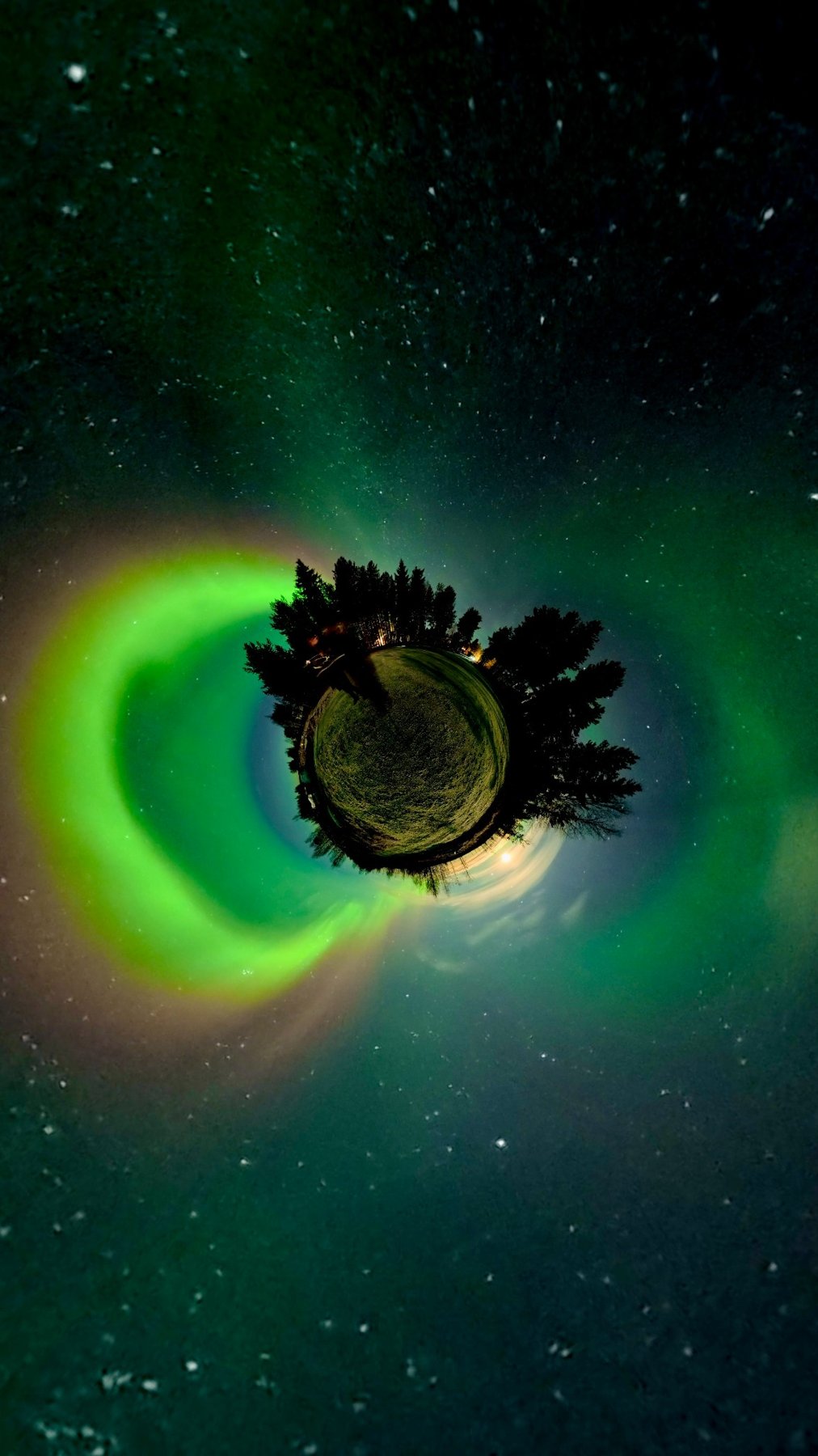 Finland Chapter 3 aurora photograph