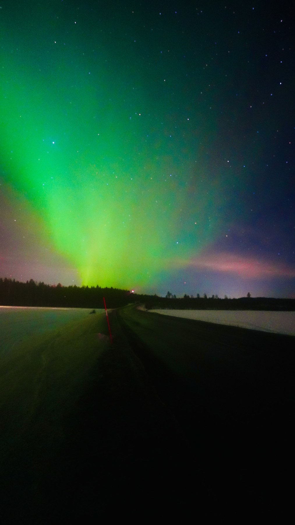 Aurora in Sweden